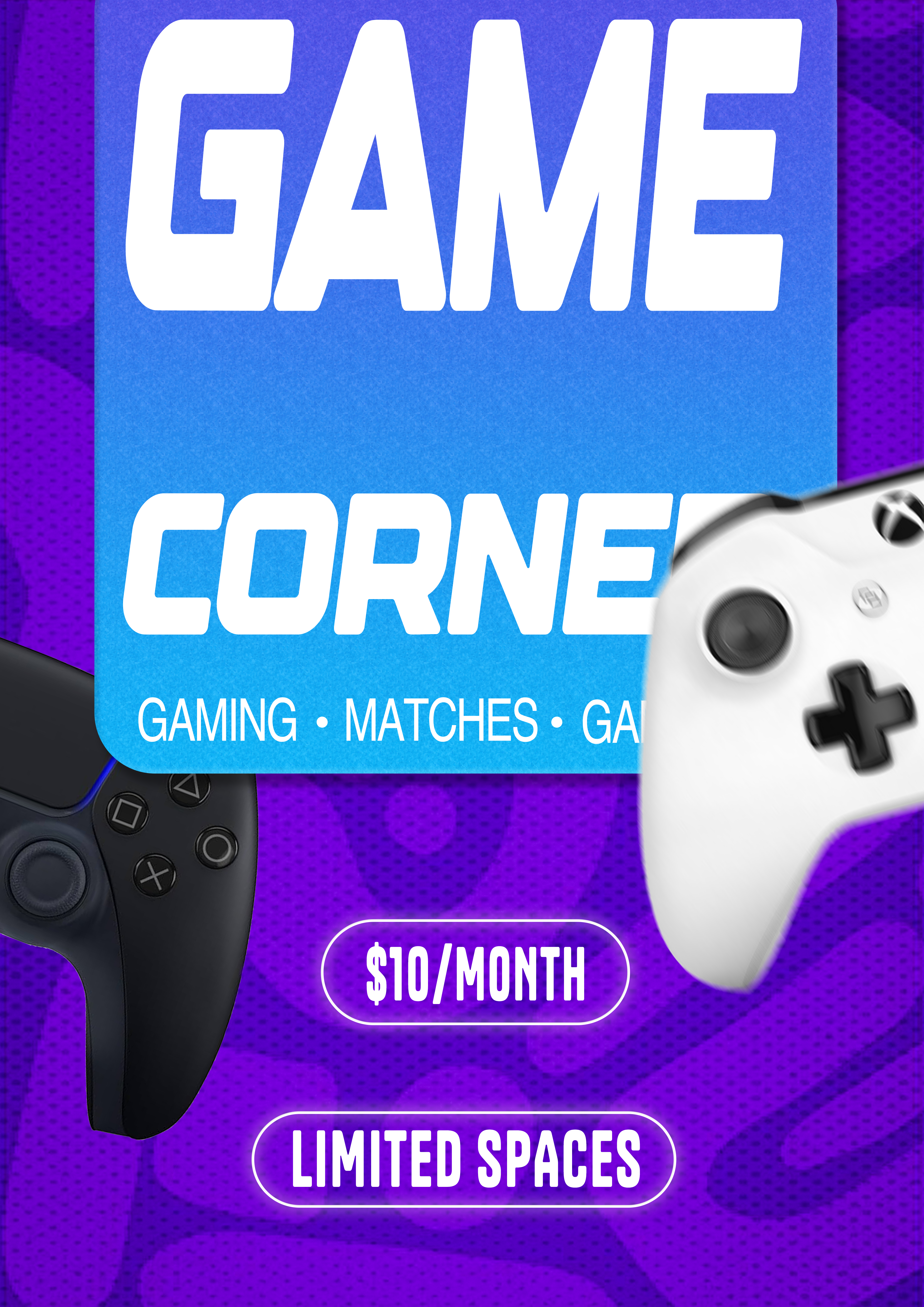 Game Corner Poster